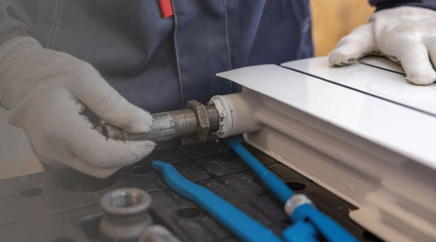 Professional water heater repair services in Jonesville, TX